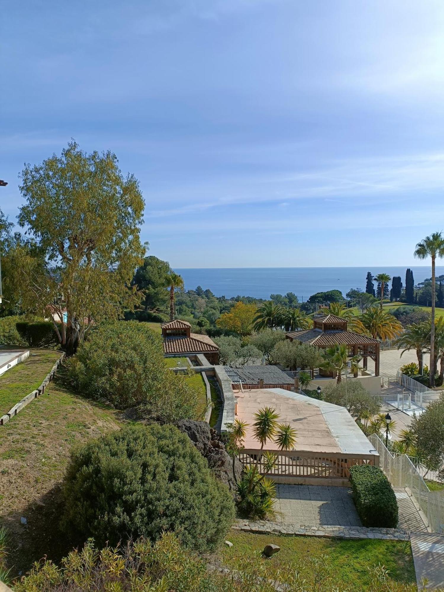 Saint-Raphaël Cap Esterel Village Vacances T2 Vue Mer Agay מראה חיצוני תמונה