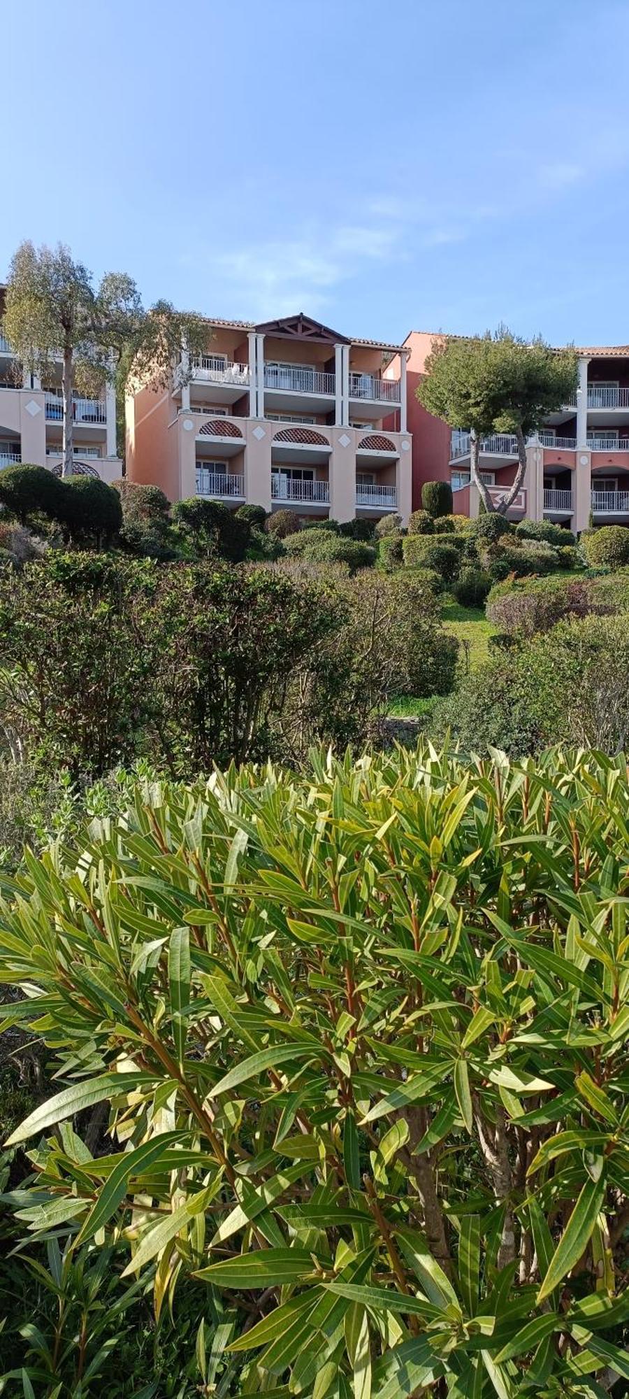 Saint-Raphaël Cap Esterel Village Vacances T2 Vue Mer Agay מראה חיצוני תמונה
