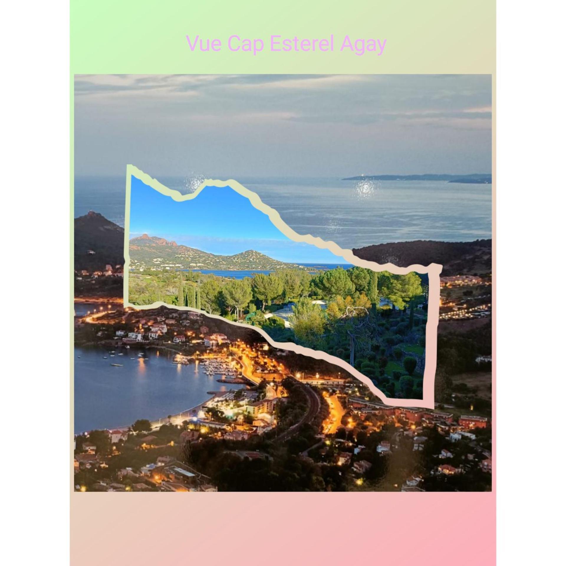 Saint-Raphaël Cap Esterel Village Vacances T2 Vue Mer Agay מראה חיצוני תמונה